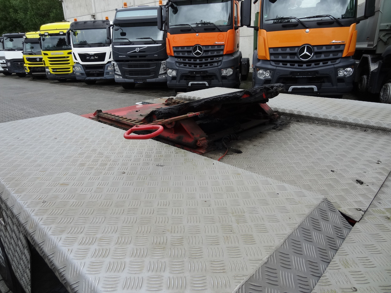 Daf XF105 460 6X2 Palfinger PK 34002 - Sunkvežimis su kranu, Vilkikas: foto 3 Daf XF105 460 6X2 Palfinger PK 34002 - Sunkvežimis su kranu, Vilkikas: foto 3