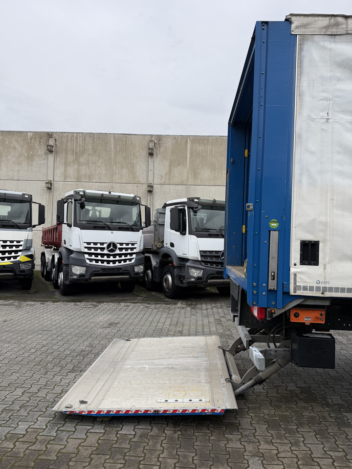 Daf XF480 6X2*4 Kran Hiab X-HiDuo 188 - Sunkvežimis su kranu, Tentinis sunkvežimis: foto 4 Daf XF480 6X2*4 Kran Hiab X-HiDuo 188 - Sunkvežimis su kranu, Tentinis sunkvežimis: foto 4