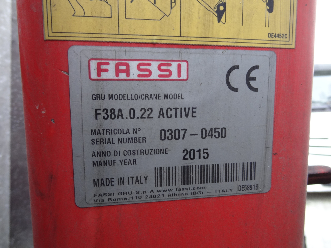 Iveco EuroCargo 120E25 Fassi F38 - Platforminis/ Bortinis sunkvežimis, Sunkvežimis su kranu: foto 5 Iveco EuroCargo 120E25 Fassi F38 - Platforminis/ Bortinis sunkvežimis, Sunkvežimis su kranu: foto 5