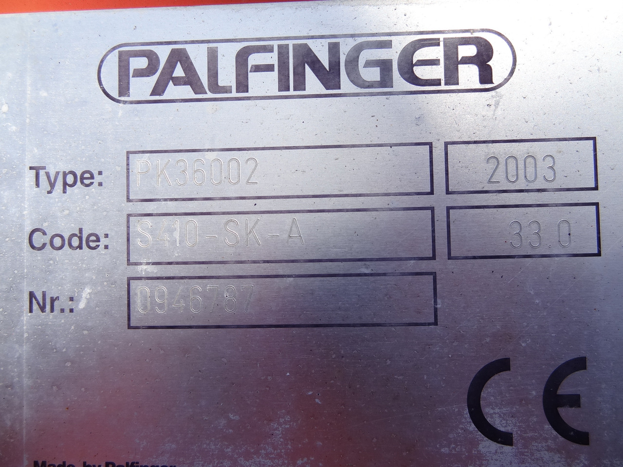 Iveco EuroTrakker 260E31 6X4 Palfinger 36002 - Platforminis/ Bortinis sunkvežimis, Sunkvežimis su kranu: foto 5 Iveco EuroTrakker 260E31 6X4 Palfinger 36002 - Platforminis/ Bortinis sunkvežimis, Sunkvežimis su kranu: foto 5