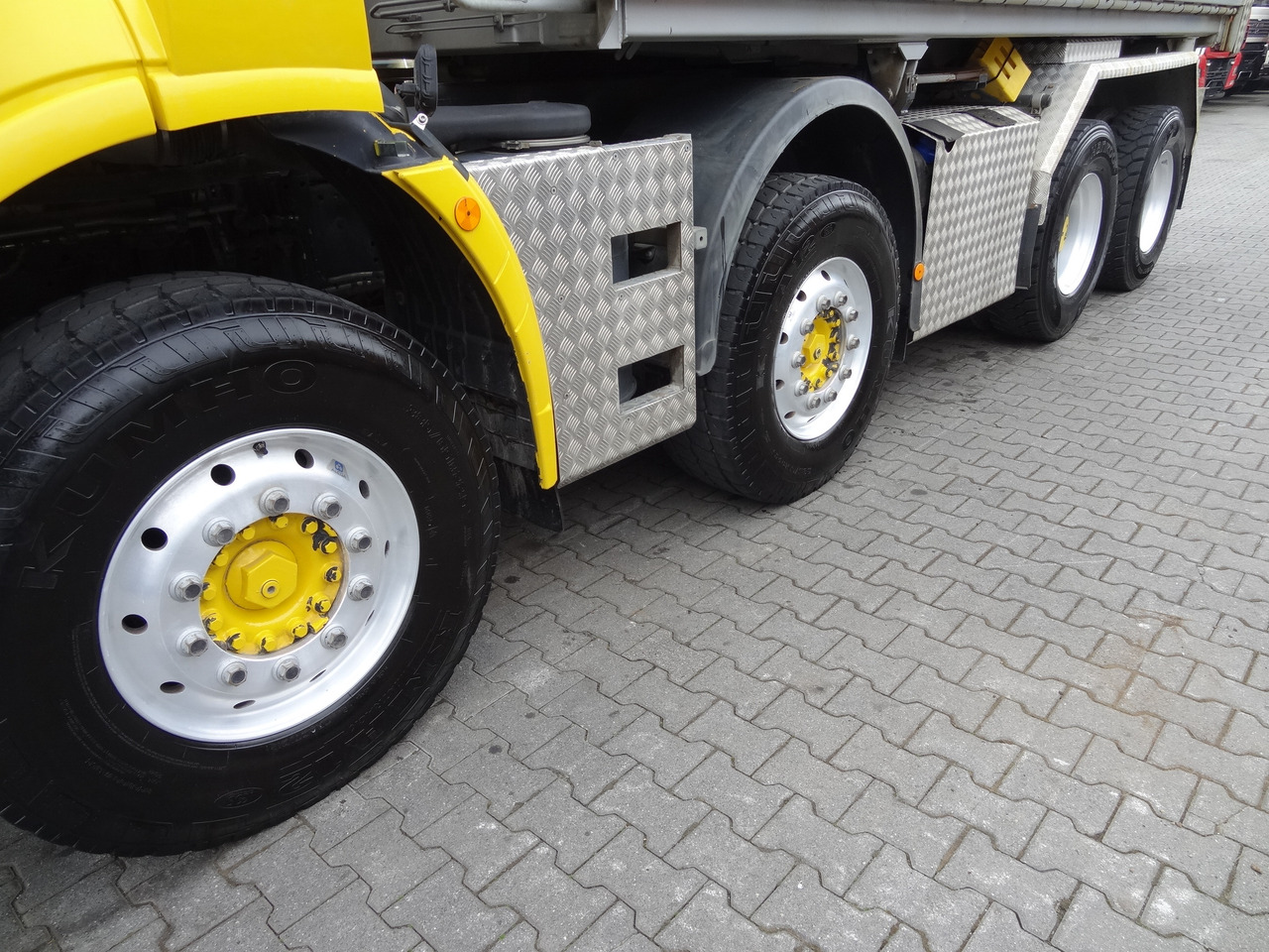 Iveco Trakker 450 8X4 Meiller - Savivartis sunkvežimis: foto 2 Iveco Trakker 450 8X4 Meiller - Savivartis sunkvežimis: foto 2