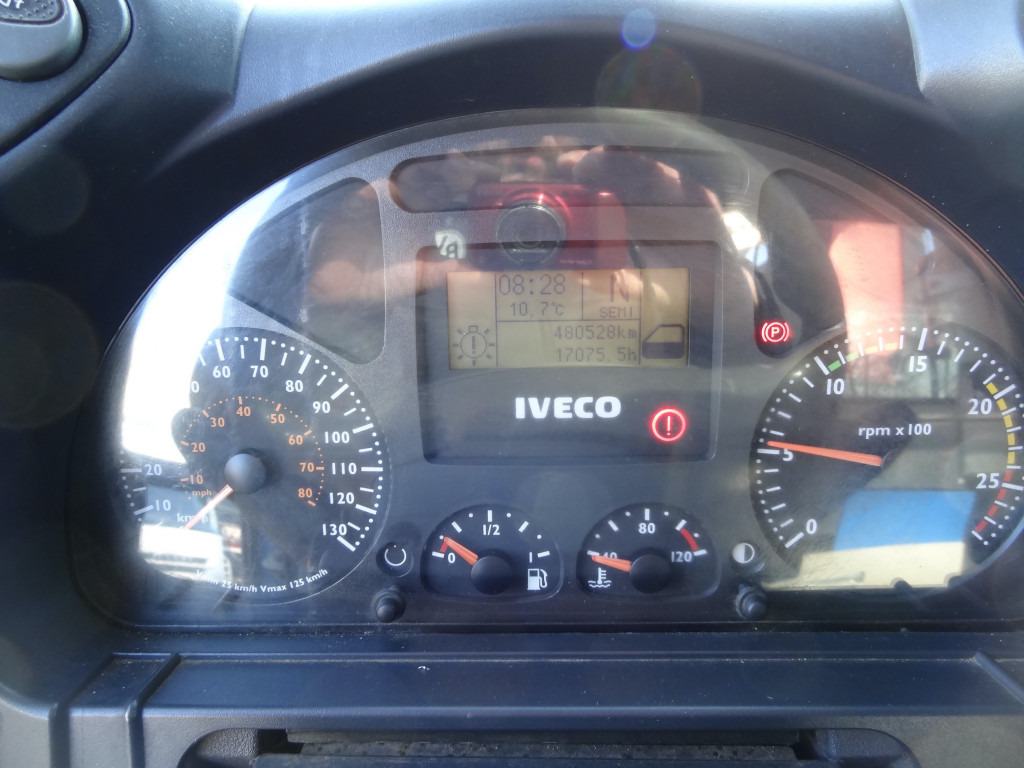 Iveco Trakker AD340T41 8X4 Kipper Kran Palfinger 23002 - Sunkvežimis su kranu, Savivartis sunkvežimis: foto 3 Iveco Trakker AD340T41 8X4 Kipper Kran Palfinger 23002 - Sunkvežimis su kranu, Savivartis sunkvežimis: foto 3