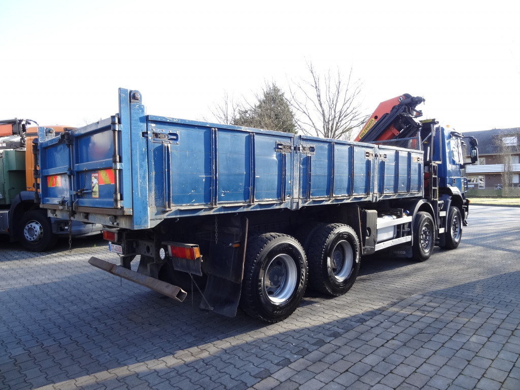 Iveco Trakker AD340T41 8X4 Kipper Kran Palfinger 23002 lizingą Iveco Trakker AD340T41 8X4 Kipper Kran Palfinger 23002: foto 11