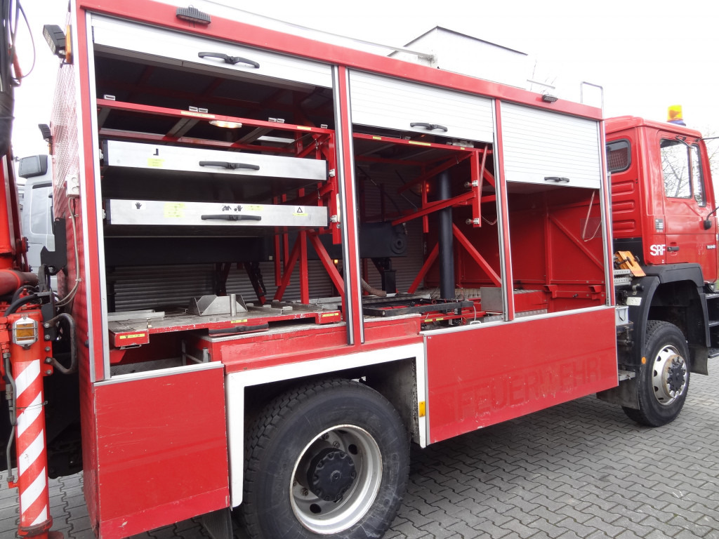 MAN F90 16.242 4X4 / Feuerwehr - Gaisrinė mašina: foto 2 MAN F90 16.242 4X4 / Feuerwehr - Gaisrinė mašina: foto 2