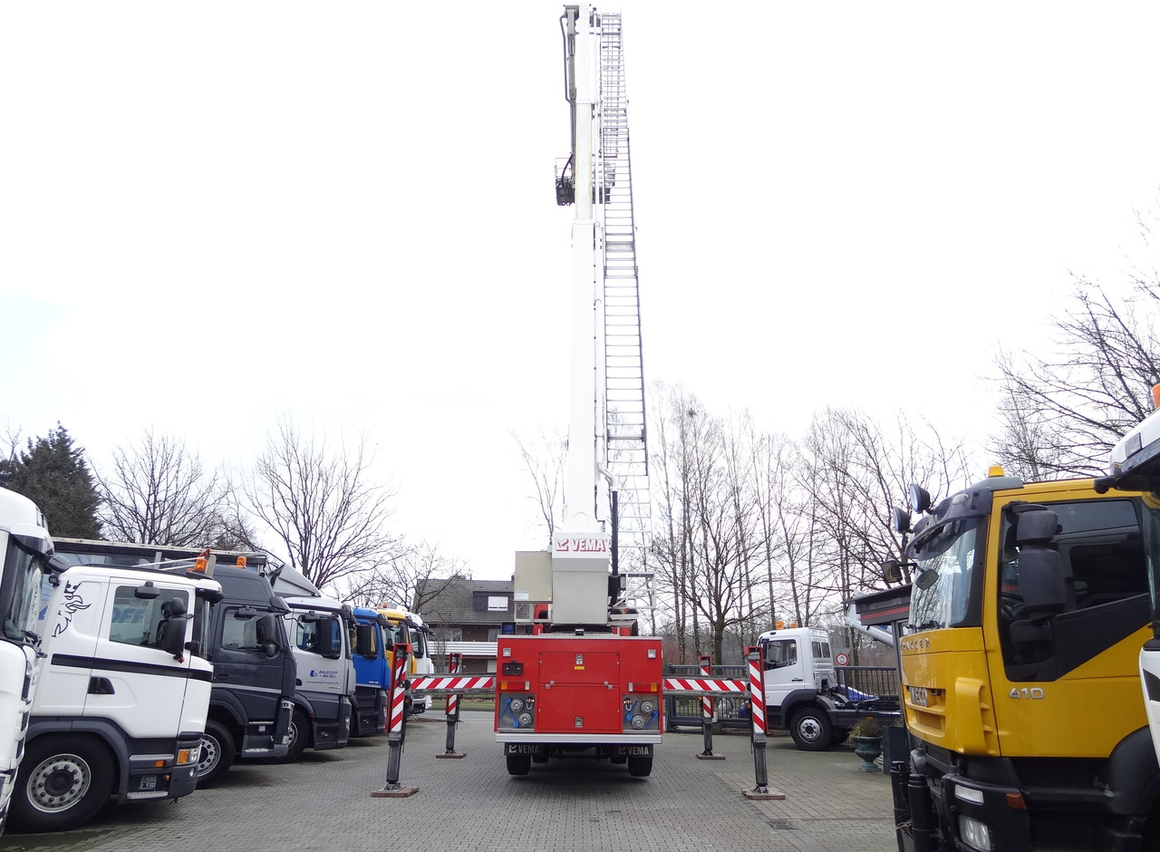 MAN FE 410 6X6 Feuerwehr Vema Lift 32 Meter - Autobokštelio: foto 2 MAN FE 410 6X6 Feuerwehr Vema Lift 32 Meter - Autobokštelio: foto 2