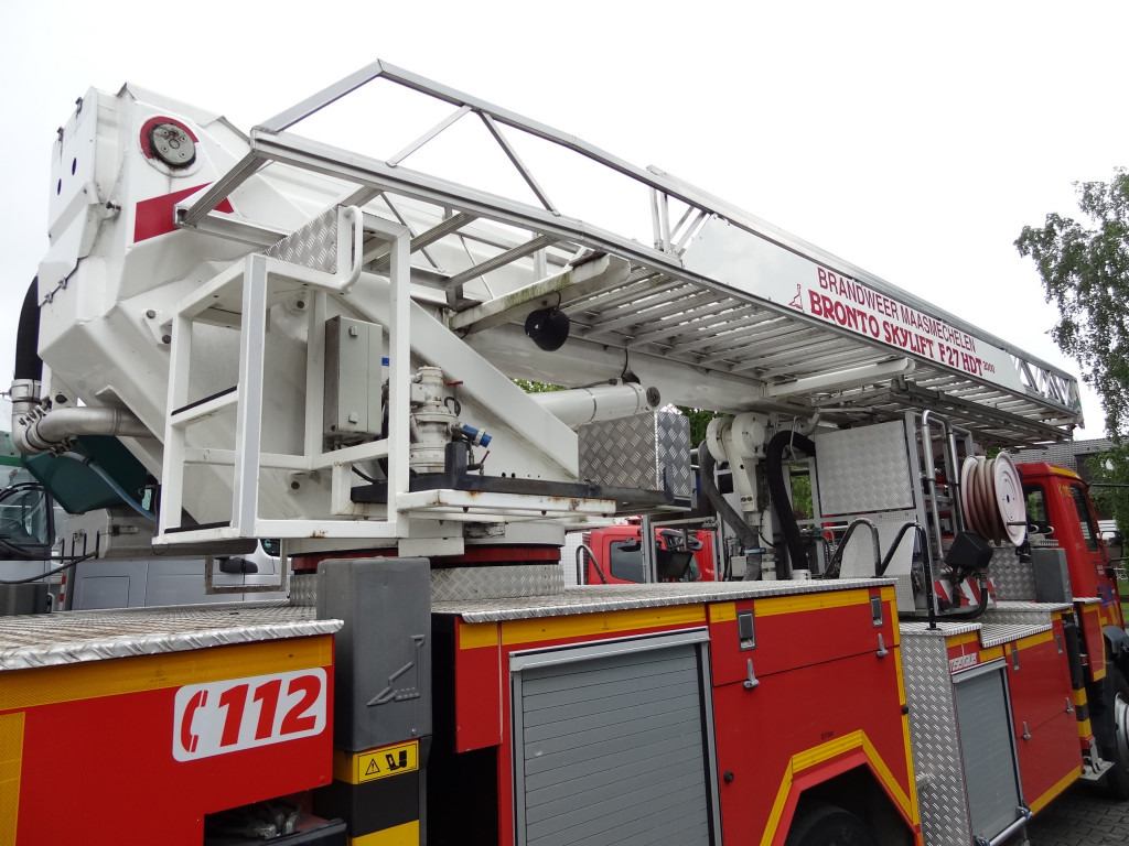 Autobokštelio MAN L2000 18.284 Feuerwehr Bronto Skylift 27 Meter: foto 15