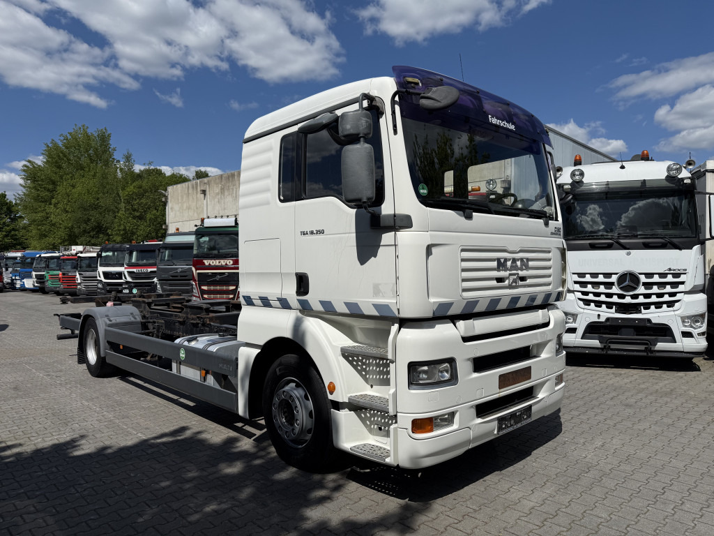 Konteineris-vežimus/ Sukeisti kūną sunkvežimis MAN TGA 18.350 4X2 LL Fahrschule: foto 9