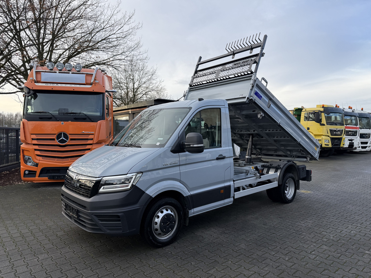 MAN TGE 6.160 Meiller Trigenius Neuwertig ! - Savivartis sunkvežimis: foto 1 MAN TGE 6.160 Meiller Trigenius Neuwertig ! - Savivartis sunkvežimis: foto 1