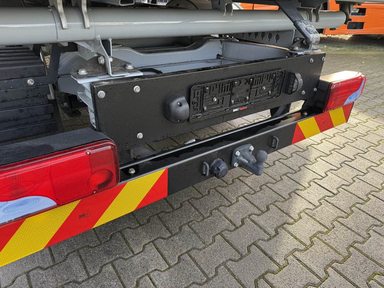 MAN TGE 6.160 Meiller Trigenius Neuwertig ! - Savivartis sunkvežimis: foto 5 MAN TGE 6.160 Meiller Trigenius Neuwertig ! - Savivartis sunkvežimis: foto 5