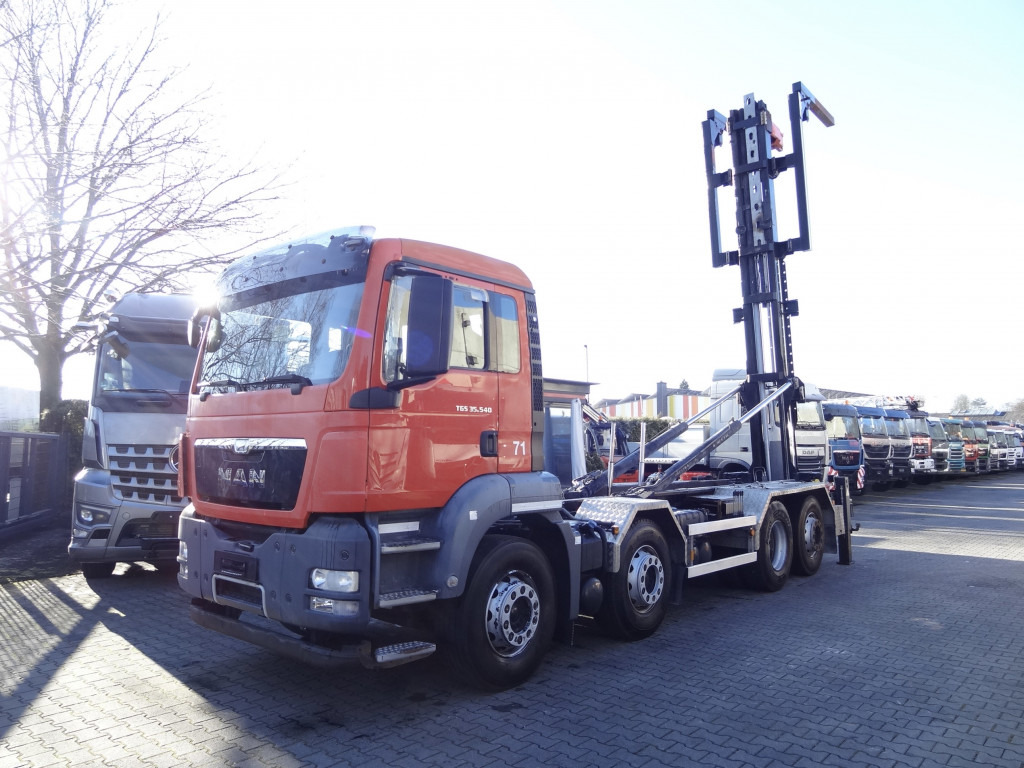 MAN TGS 35.440 8X2 Haken/ Silosteller M-Tec - Hook-lift sunkvežimis: foto 1 MAN TGS 35.440 8X2 Haken/ Silosteller M-Tec - Hook-lift sunkvežimis: foto 1