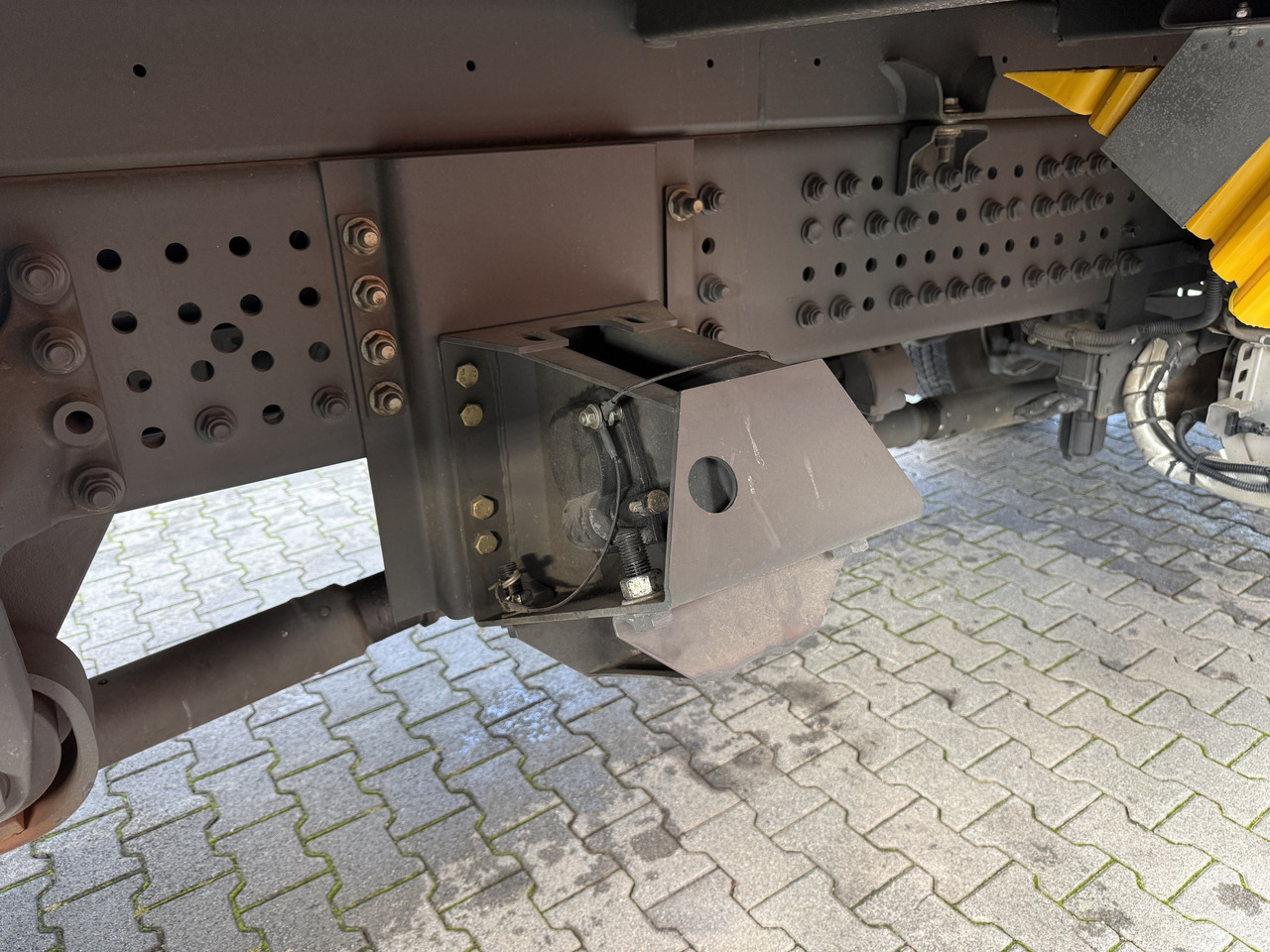 Tentinis sunkvežimis Mercedes-Benz Arocs 1827 AK 4X4 Ex-: foto 15 Tentinis sunkvežimis Mercedes-Benz Arocs 1827 AK 4X4 Ex-: foto 15