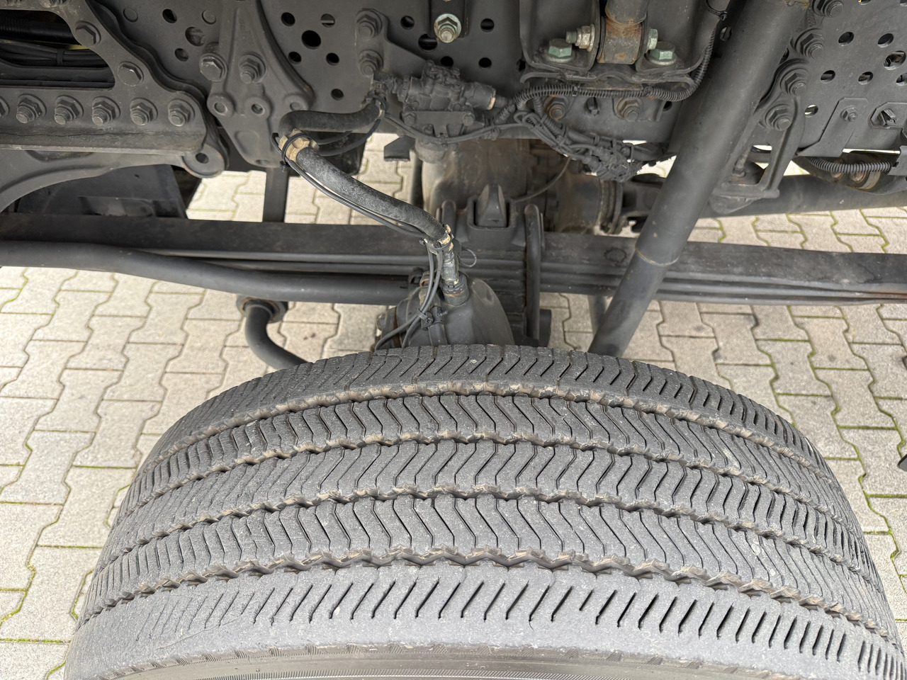 Mercedes-Benz Arocs 1827 AK 4X4 Ex- - Važiuoklės sunkvežimis: foto 4 Mercedes-Benz Arocs 1827 AK 4X4 Ex- - Važiuoklės sunkvežimis: foto 4