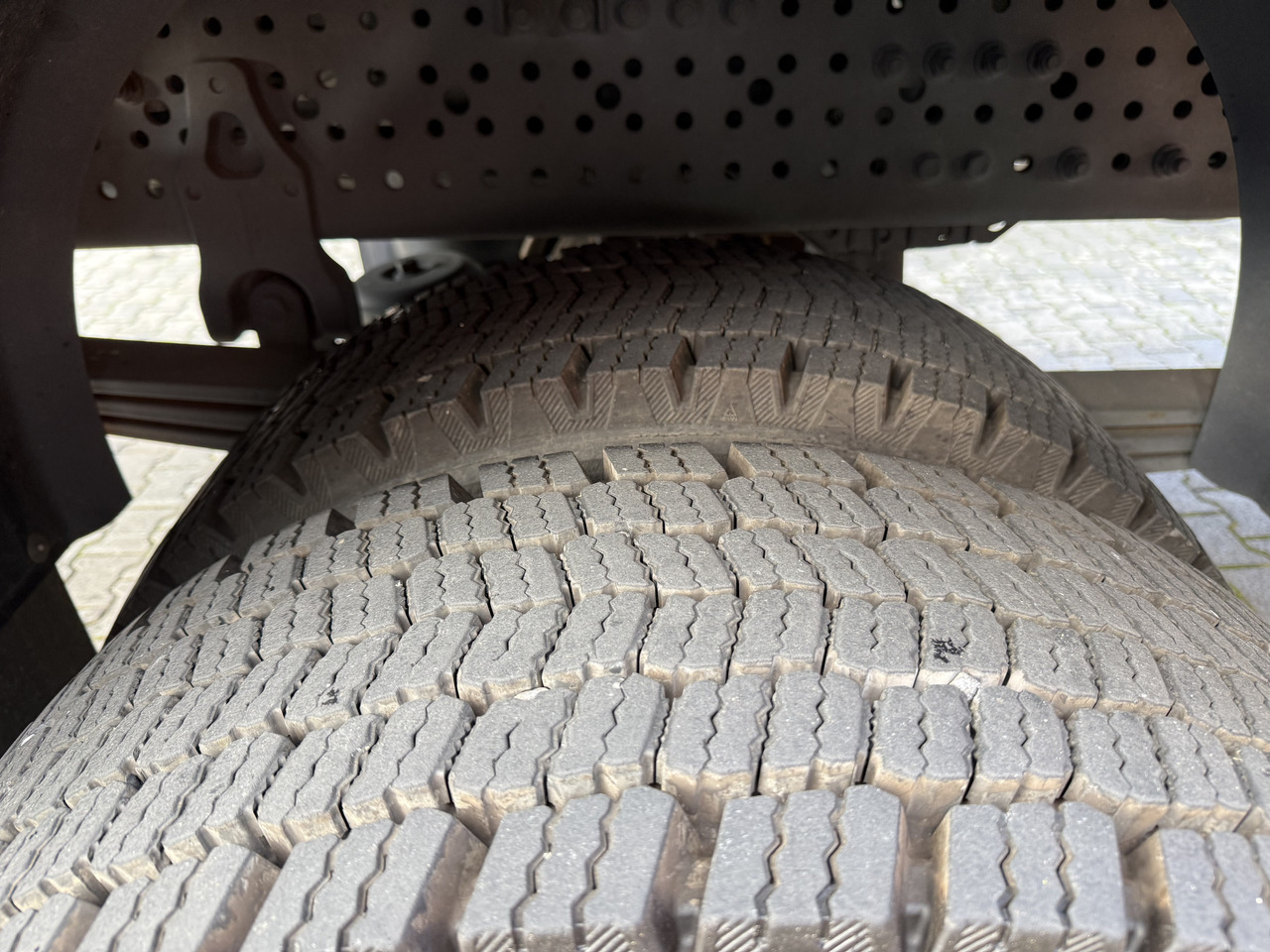 Tentinis sunkvežimis Mercedes-Benz Arocs 1827 AK 4X4 Ex-: foto 5 Tentinis sunkvežimis Mercedes-Benz Arocs 1827 AK 4X4 Ex-: foto 5