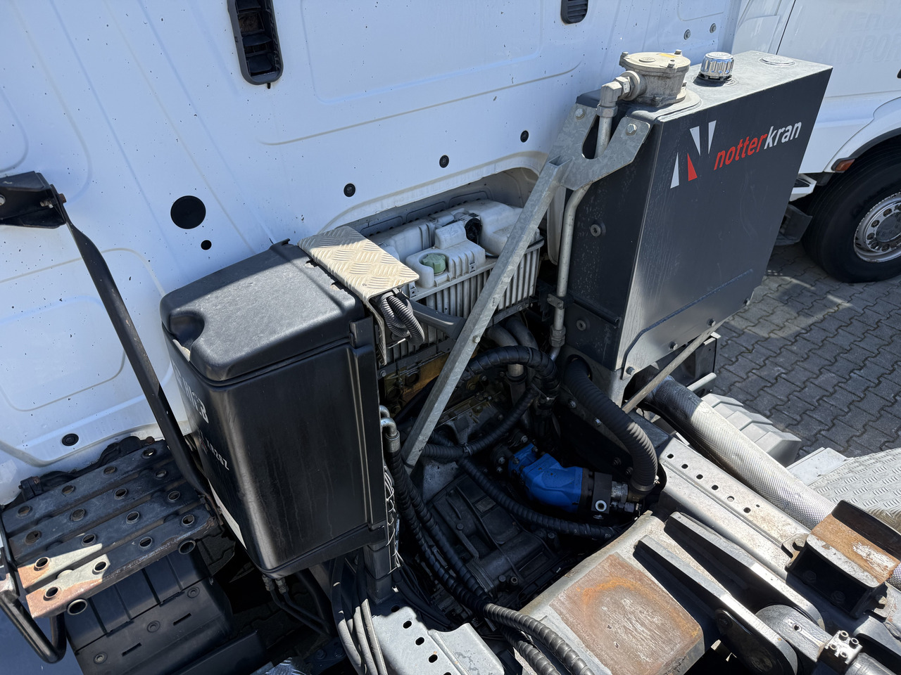 Mercedes-Benz Arocs 3245 K 8X4 Haken - Hook-lift sunkvežimis: foto 3 Mercedes-Benz Arocs 3245 K 8X4 Haken - Hook-lift sunkvežimis: foto 3