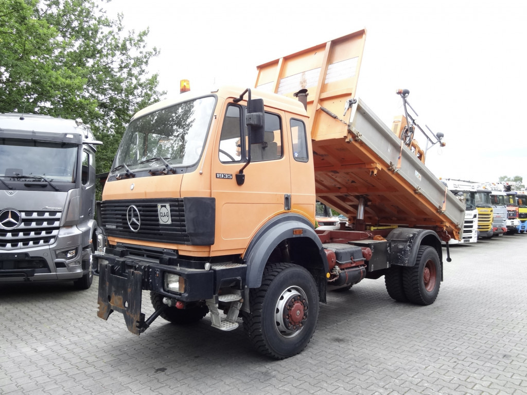 Mercedes-Benz SK 1935 AK 4X4 / Oldtimer - Savivartis sunkvežimis: foto 1 Mercedes-Benz SK 1935 AK 4X4 / Oldtimer - Savivartis sunkvežimis: foto 1