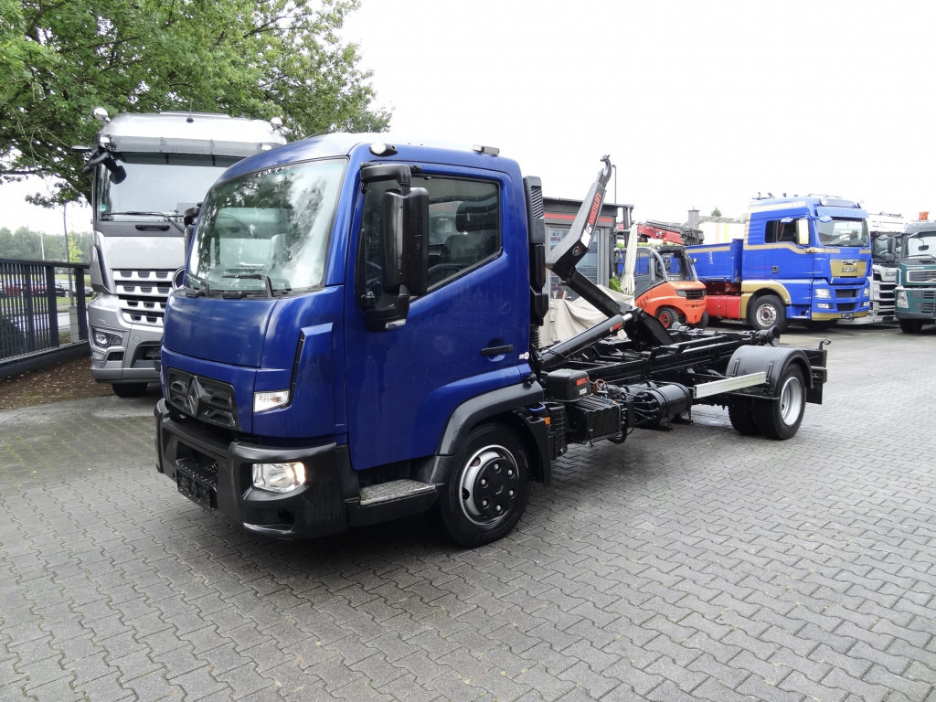Renault D180.75 Haken Multilift - Hook-lift sunkvežimis: foto 1 Renault D180.75 Haken Multilift - Hook-lift sunkvežimis: foto 1