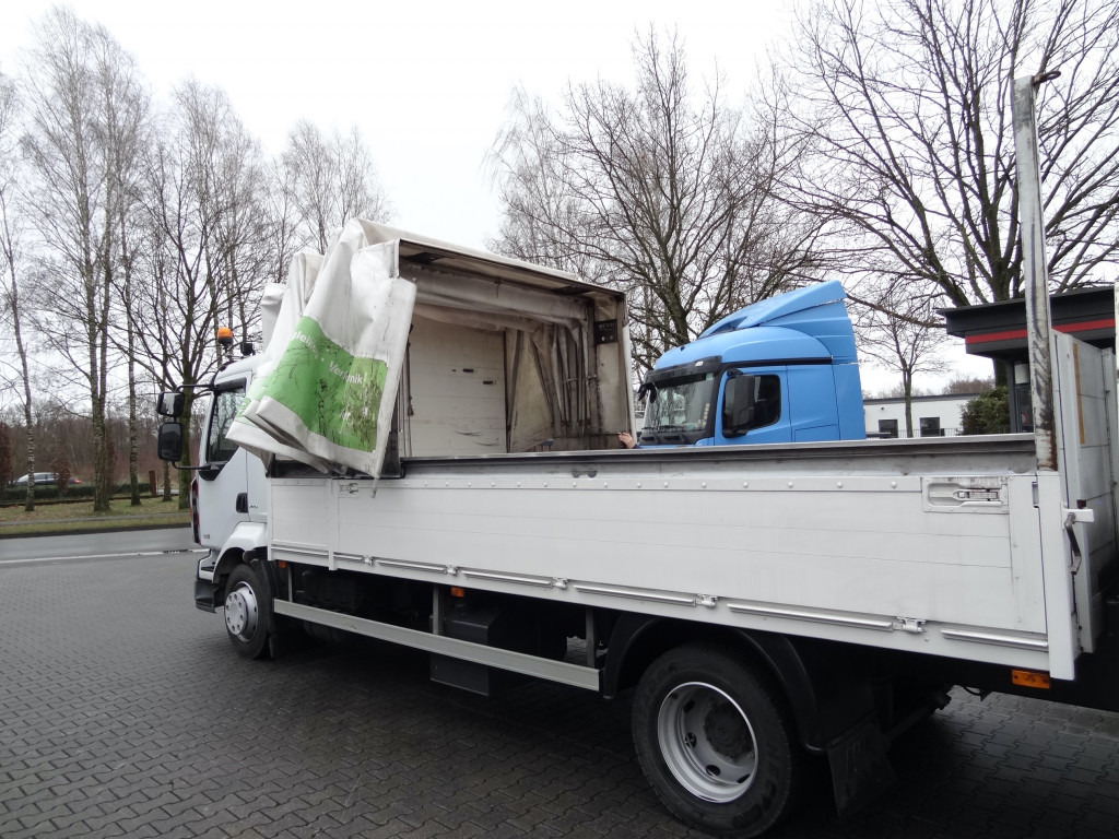 Renault Midlum 300.12 Fassi F80 - Sunkvežimis su kranu, Platforminis/ Bortinis sunkvežimis: foto 3 Renault Midlum 300.12 Fassi F80 - Sunkvežimis su kranu, Platforminis/ Bortinis sunkvežimis: foto 3