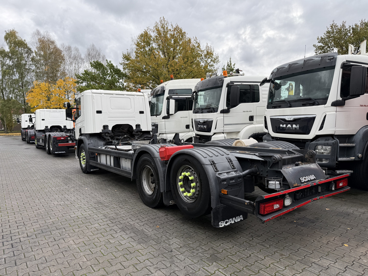 Scania P280 6X2*4 - Važiuoklės sunkvežimis: foto 4 Scania P280 6X2*4 - Važiuoklės sunkvežimis: foto 4