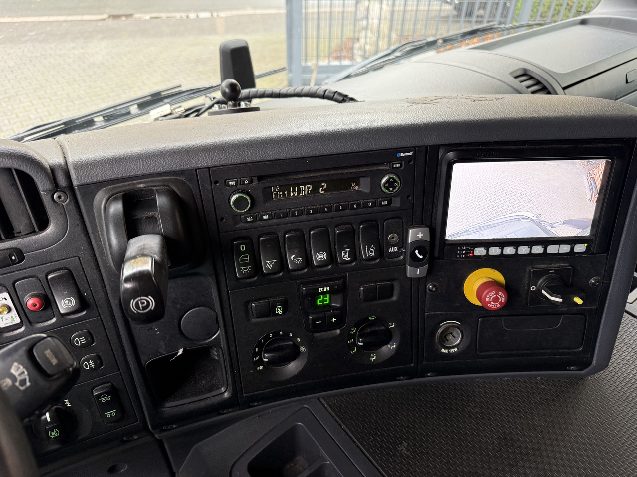 Scania P280 6X2*4 - Važiuoklės sunkvežimis: foto 5 Scania P280 6X2*4 - Važiuoklės sunkvežimis: foto 5