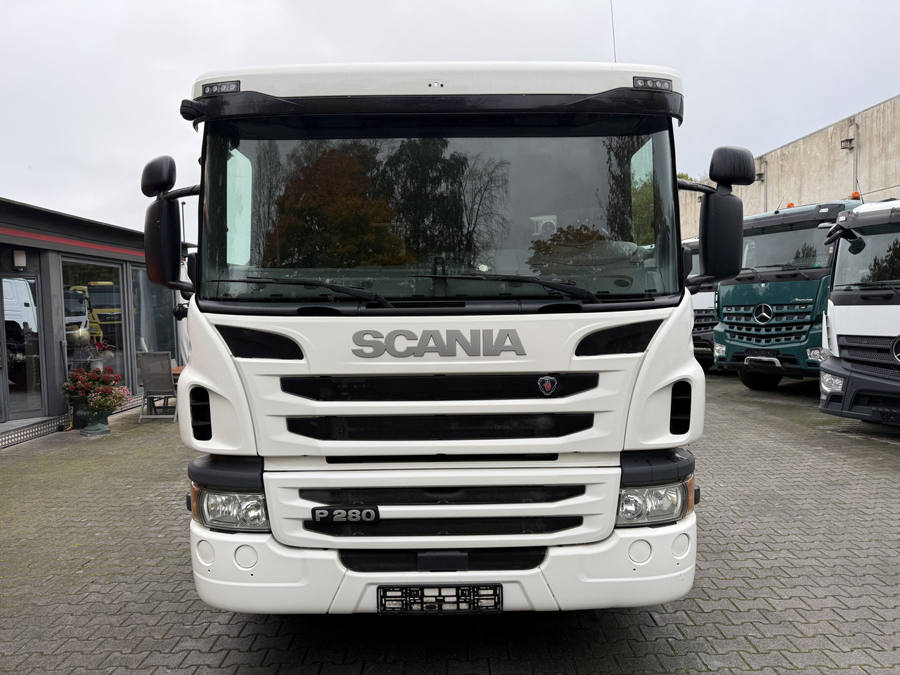 Scania P280 6X2*4 - Važiuoklės sunkvežimis: foto 5 Scania P280 6X2*4 - Važiuoklės sunkvežimis: foto 5