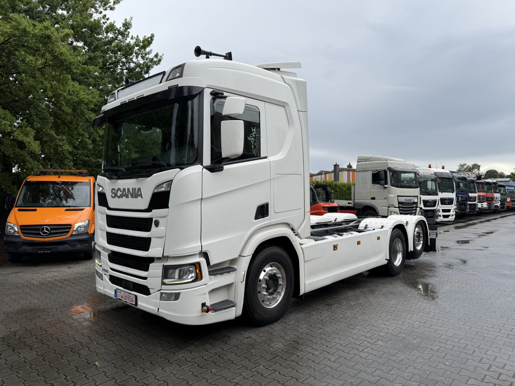 Scania R500 6X2 Next Generation - Važiuoklės sunkvežimis: foto 1 Scania R500 6X2 Next Generation - Važiuoklės sunkvežimis: foto 1