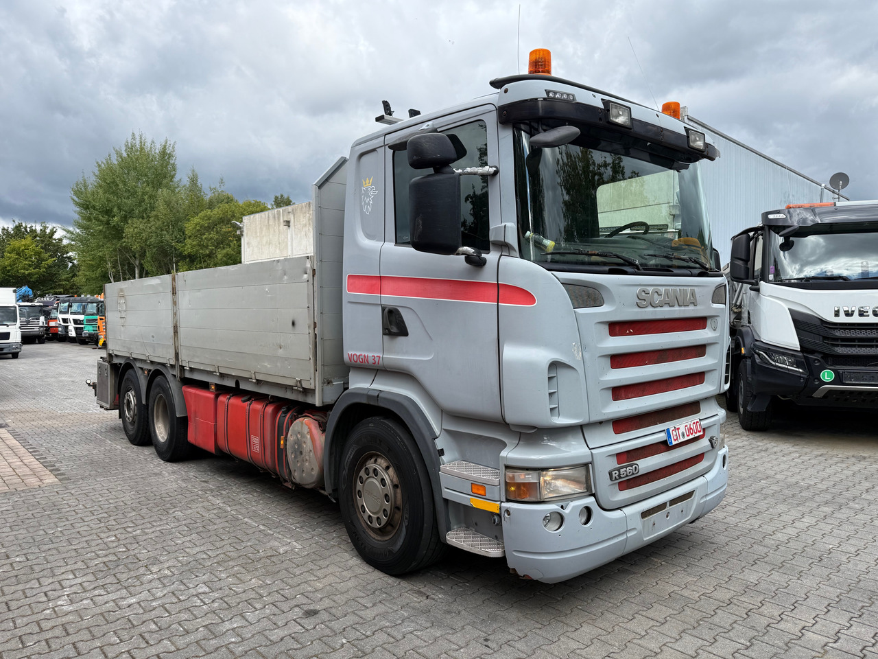 Scania R560 V8 6X2 Kranvorbereitung - Platforminis/ Bortinis sunkvežimis, Sunkvežimis su kranu: foto 4 Scania R560 V8 6X2 Kranvorbereitung - Platforminis/ Bortinis sunkvežimis, Sunkvežimis su kranu: foto 4