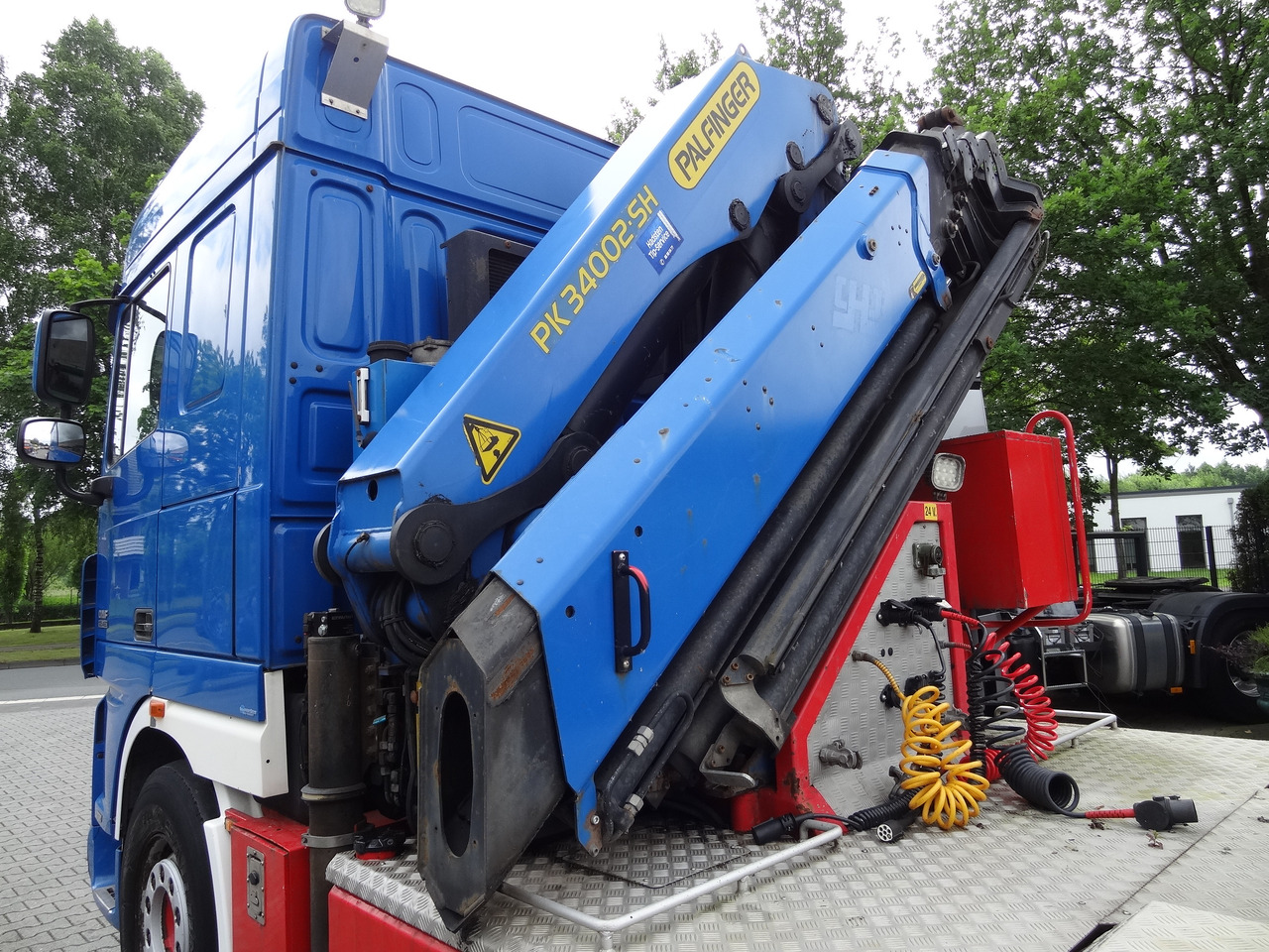 Daf XF105 460 6X2 Kran Palfinger 34002 - Vilkikas: foto 2 Daf XF105 460 6X2 Kran Palfinger 34002 - Vilkikas: foto 2