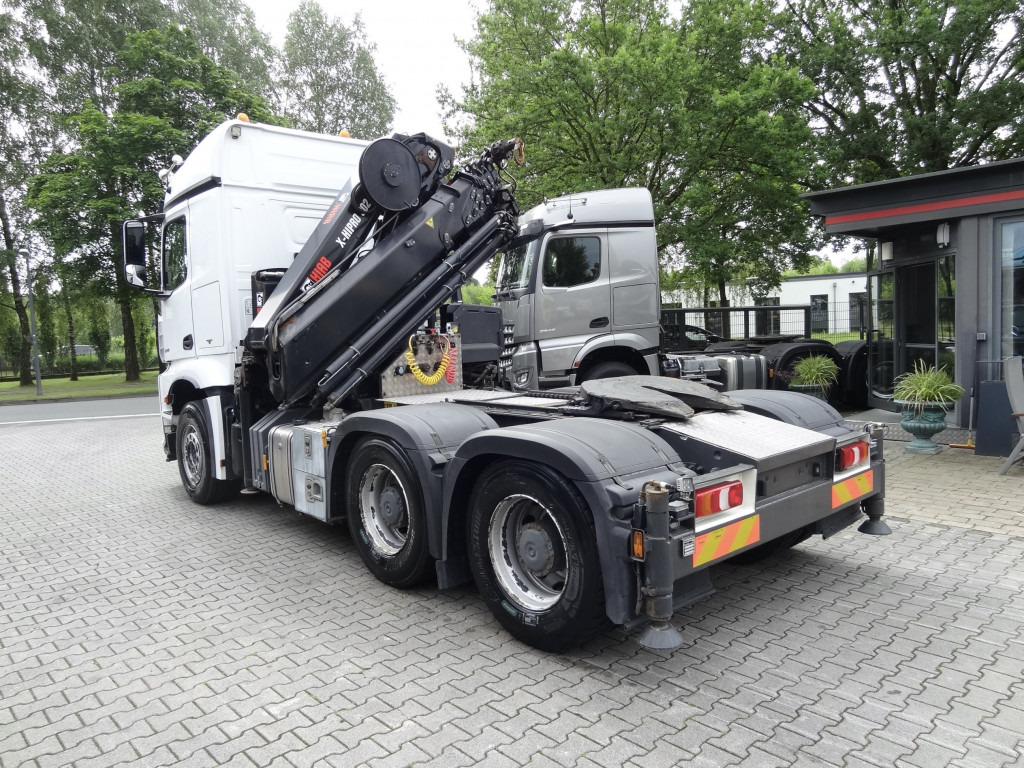 Mercedes-Benz Arocs 2648 LS 6X4 Kran Hiab X-HiPro 302 - Vilkikas: foto 2 Mercedes-Benz Arocs 2648 LS 6X4 Kran Hiab X-HiPro 302 - Vilkikas: foto 2