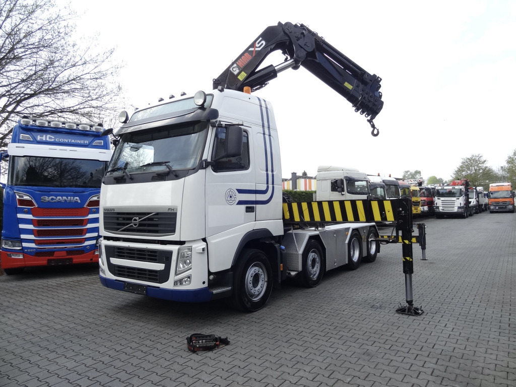 Volvo FH 500 8X4 Kran Hiab 800 EP-5 HiPro - Sunkvežimis su kranu, Vilkikas: foto 1 Volvo FH 500 8X4 Kran Hiab 800 EP-5 HiPro - Sunkvežimis su kranu, Vilkikas: foto 1