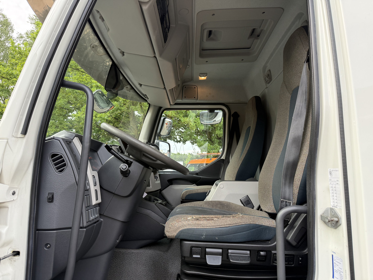 Volvo FL250.18 Carrier Supra 850Mt - Refrižeratorius sunkvežimis: foto 5 Volvo FL250.18 Carrier Supra 850Mt - Refrižeratorius sunkvežimis: foto 5