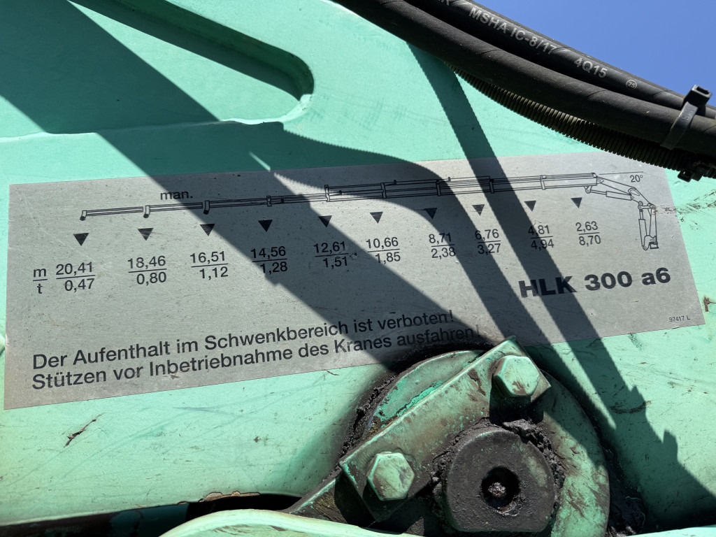 Volvo FM12 420 4X4 Kran MKG 300 bis 24 Meter - Platforminis/ Bortinis sunkvežimis, Sunkvežimis su kranu: foto 3 Volvo FM12 420 4X4 Kran MKG 300 bis 24 Meter - Platforminis/ Bortinis sunkvežimis, Sunkvežimis su kranu: foto 3