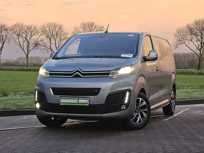 Citroën ë-Jumpy 75kWh L2 3-Zits ECC! - Mažas furgonas, Elektrinis furgonas: foto 1 Citroën ë-Jumpy 75kWh L2 3-Zits ECC! - Mažas furgonas, Elektrinis furgonas: foto 1