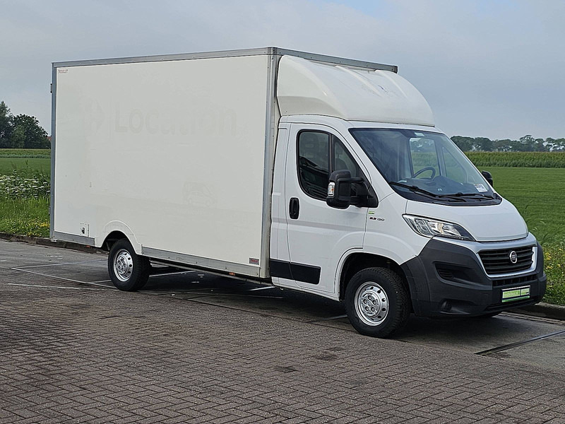 Furgonas su krovinių dėže Fiat Ducato 2.3 Platform-Cabine AC!: foto 5