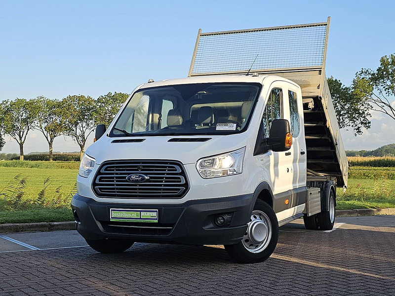Ford Transit 2.0 DC 3-Zijdige Kipper! - Mažas savivartis: foto 1 Ford Transit 2.0 DC 3-Zijdige Kipper! - Mažas savivartis: foto 1