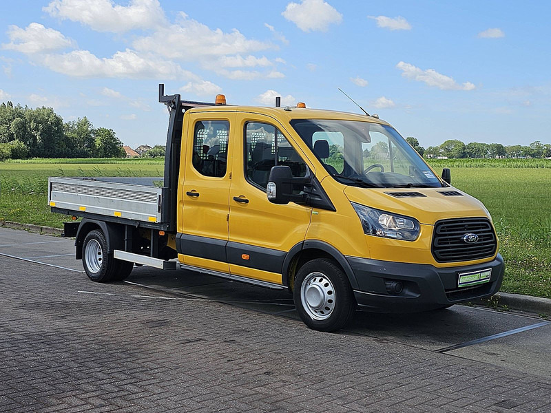 Ford Transit 2.0 DUB.CAB Open-Laadbak - Bortinis automobilis: foto 5 Ford Transit 2.0 DUB.CAB Open-Laadbak - Bortinis automobilis: foto 5