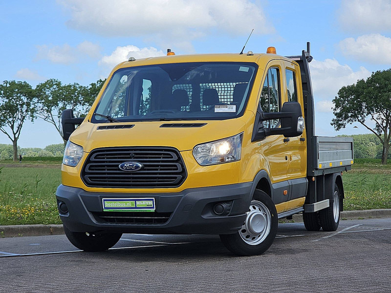 Ford Transit 2.0 DUB.CAB Open-Laadbak - Bortinis automobilis: foto 1 Ford Transit 2.0 DUB.CAB Open-Laadbak - Bortinis automobilis: foto 1