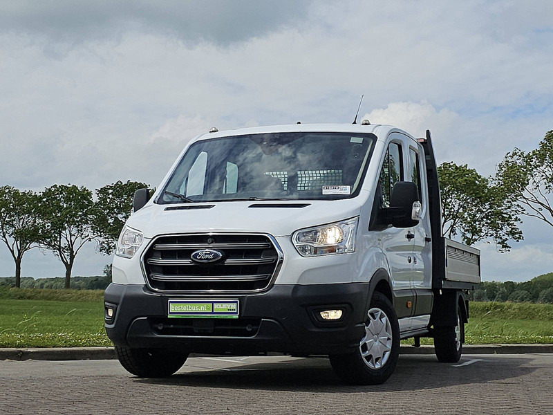 Ford Transit 2.0 L3 Open Laadbak DC! - Bortinis automobilis: foto 1 Ford Transit 2.0 L3 Open Laadbak DC! - Bortinis automobilis: foto 1