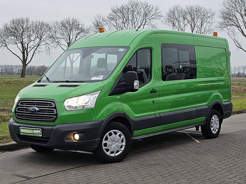 Ford Transit 2.0 L3H2 Dubbel Cabine! - Krovininis mikroautobusas: foto 2 Ford Transit 2.0 L3H2 Dubbel Cabine! - Krovininis mikroautobusas: foto 2