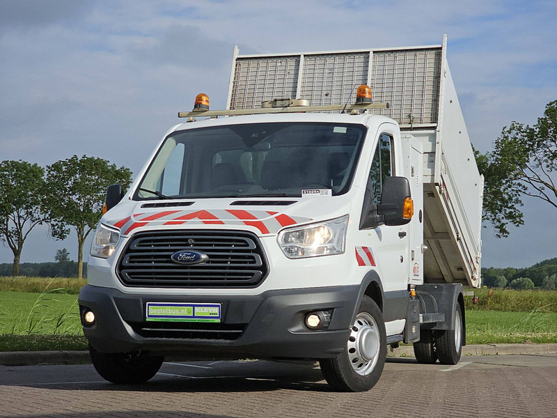 Ford Transit 2.0 Laadbak Bladschotten - Mažas savivartis: foto 1 Ford Transit 2.0 Laadbak Bladschotten - Mažas savivartis: foto 1