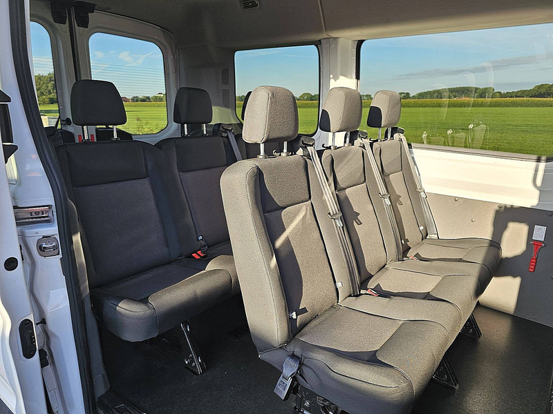 Mikroautobusas, Keleivinis furgonas Ford Transit 330 ac 9 persoons EURO6: foto 12