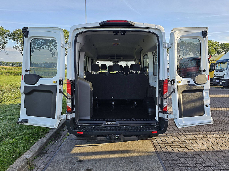 Mikroautobusas, Keleivinis furgonas Ford Transit 330 ac 9 persoons EURO6: foto 13