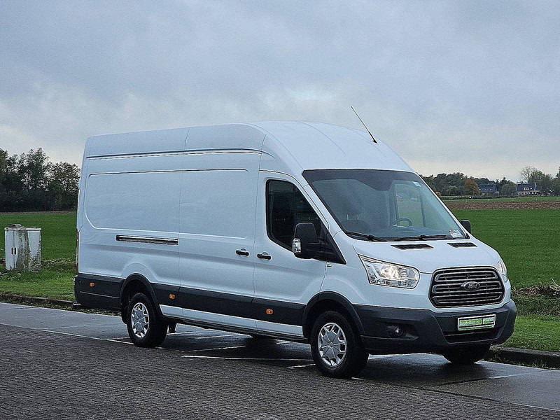 Ford Transit 350 XXL ac EURO6 - Krovininis mikroautobusas: foto 5 Ford Transit 350 XXL ac EURO6 - Krovininis mikroautobusas: foto 5