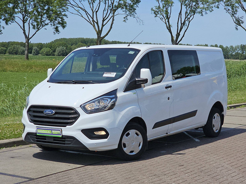 Ford Transit Custom 2.0 L2H1 Dubbel Cabine ! - Mažas furgonas: foto 2 Ford Transit Custom 2.0 L2H1 Dubbel Cabine ! - Mažas furgonas: foto 2