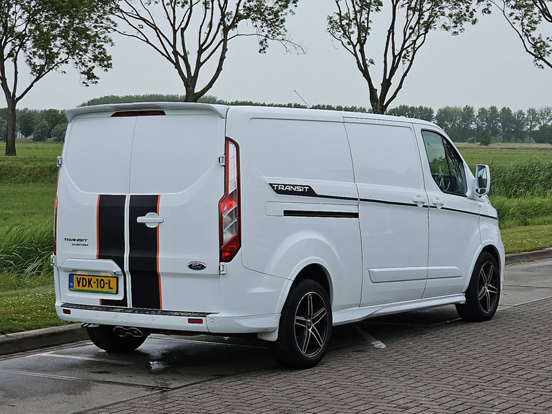 Ford Transit Custom 2.0 - Mažas furgonas: foto 3 Ford Transit Custom 2.0 - Mažas furgonas: foto 3