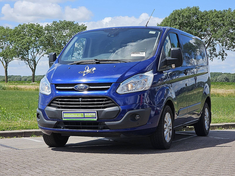 Ford Transit Custom 2.2 ac - Mažas furgonas: foto 1 Ford Transit Custom 2.2 ac - Mažas furgonas: foto 1
