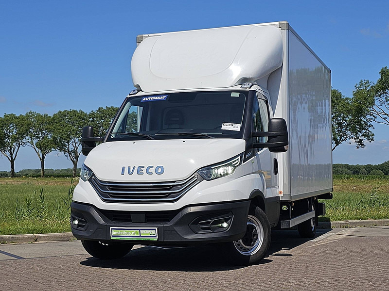 Iveco Daily 35S14 ac automaat EURO6 - Furgonas su krovinių dėže: foto 1 Iveco Daily 35S14 ac automaat EURO6 - Furgonas su krovinių dėže: foto 1