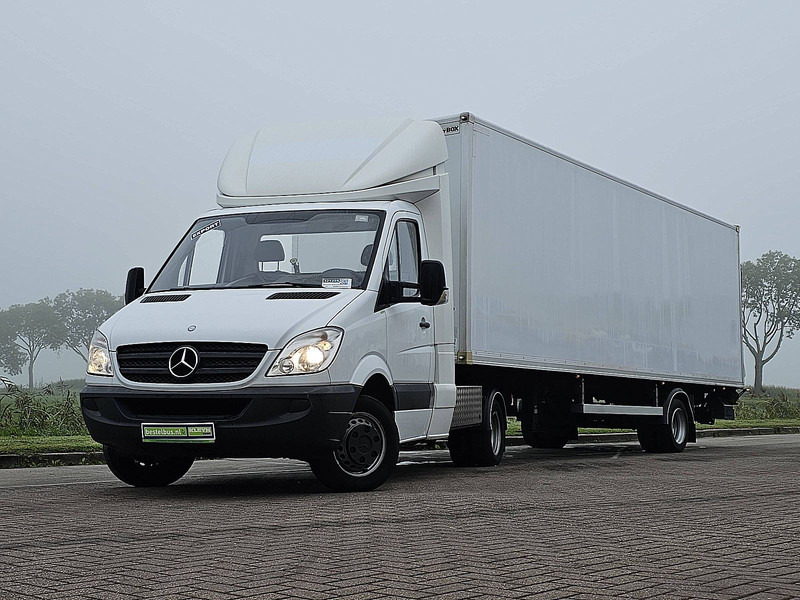 Mercedes-Benz Sprinter 519 - Komercinis automobilis: foto 1 Mercedes-Benz Sprinter 519 - Komercinis automobilis: foto 1
