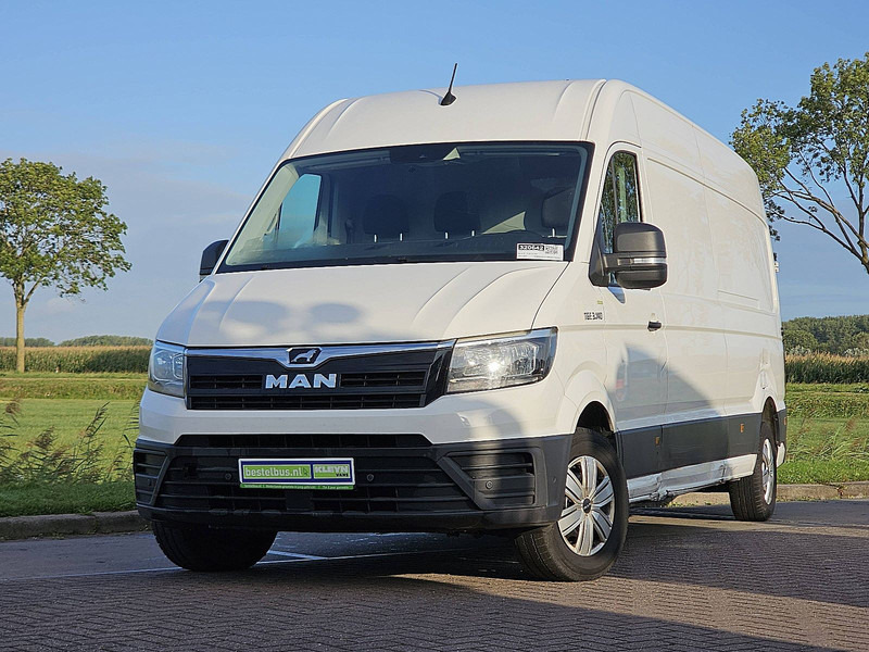 MAN TGE 3.140 L4H3 Airco Euro6! - Krovininis mikroautobusas: foto 1 MAN TGE 3.140 L4H3 Airco Euro6! - Krovininis mikroautobusas: foto 1