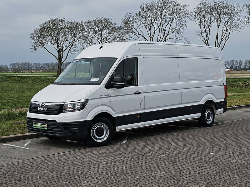 MAN TGE 3.140 L4H3 Maxi Automaat! - Krovininis mikroautobusas: foto 2 MAN TGE 3.140 L4H3 Maxi Automaat! - Krovininis mikroautobusas: foto 2