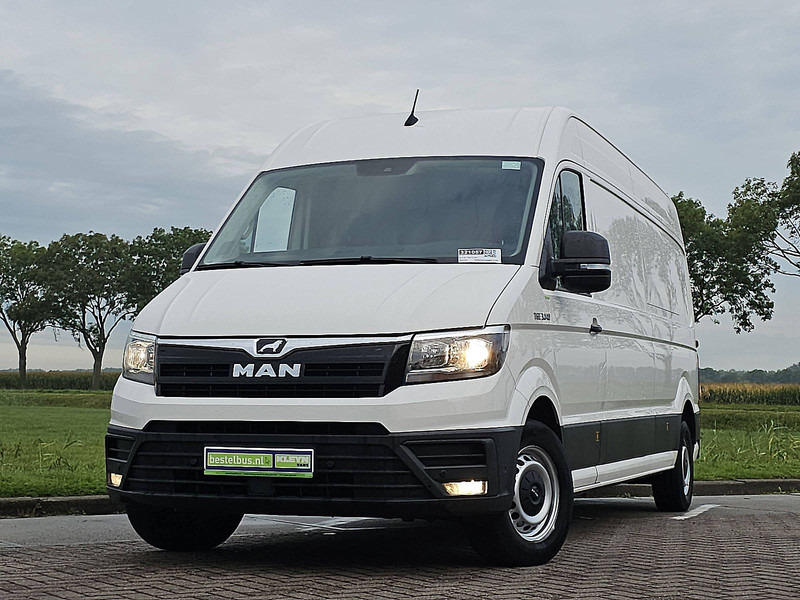 MAN TGE 3.140 ac EURO6 - Krovininis mikroautobusas: foto 1 MAN TGE 3.140 ac EURO6 - Krovininis mikroautobusas: foto 1